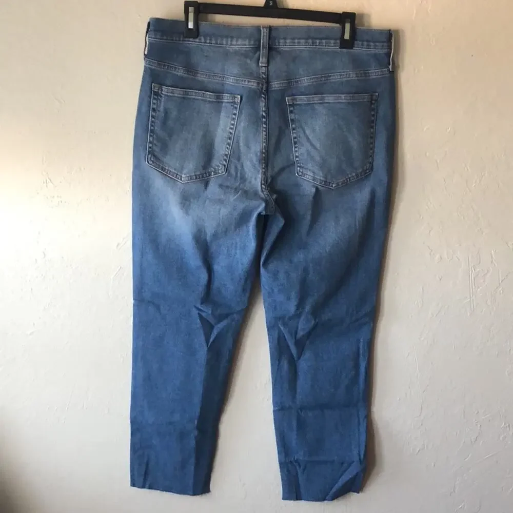 NWT J Crew Vintage Slim Straight Jeans Size 30
